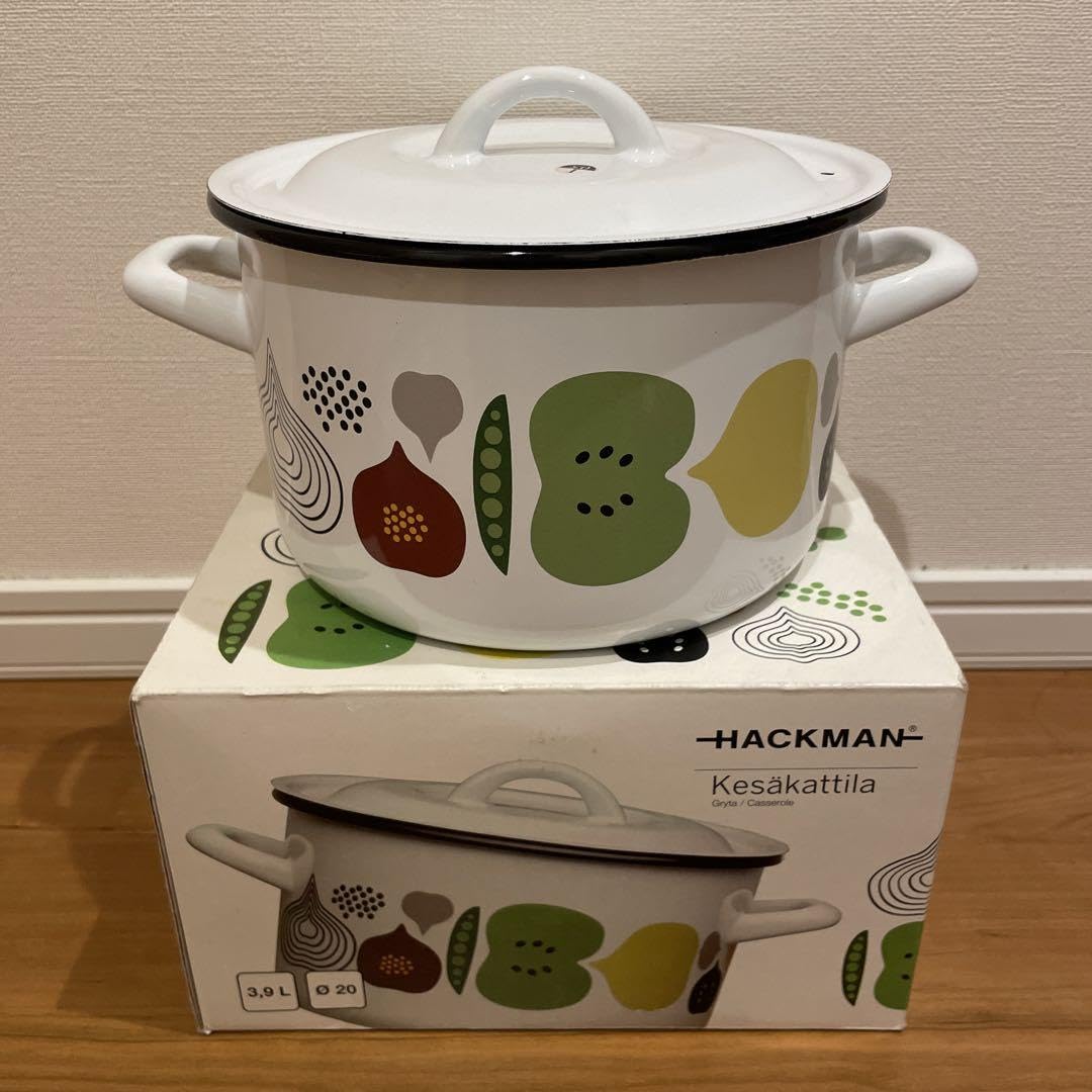 HACKMAN ハックマン 両手鍋